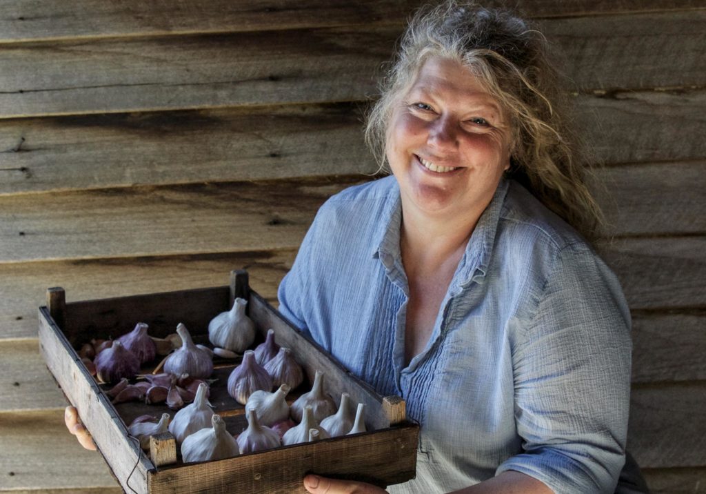 Letitia Ware has dedicated the last 20 years to garlic, and wants to bring flavour back to the industry