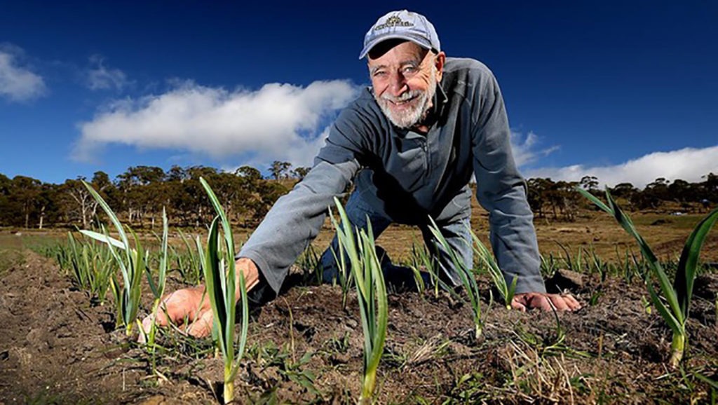 Sprout Tasmania co-founder Tony Scherer