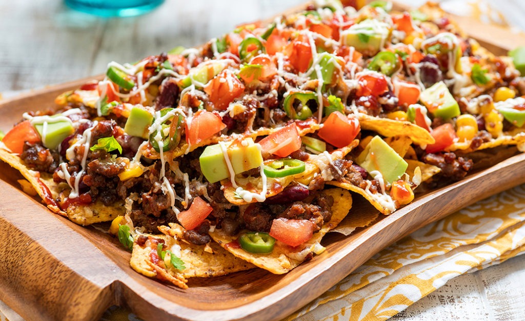 Make the most of your leftovers: chilli nachos