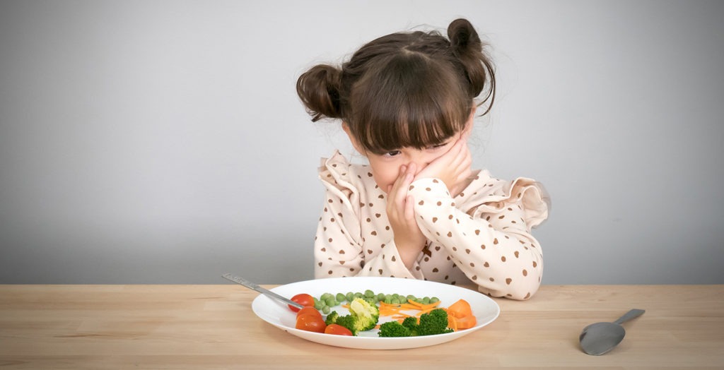Top tips to help a fussy eater