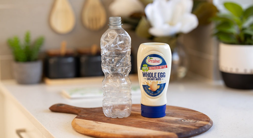 Praise mayonnaise bottles now recyclable