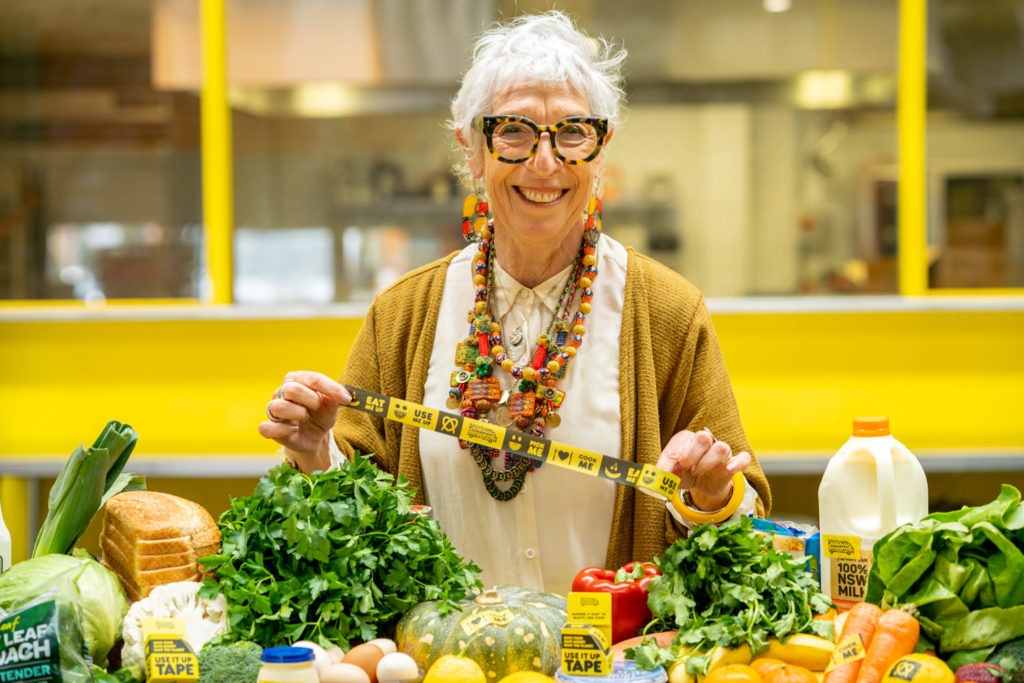 The latest in Australian food news: OzHarvest Use it Up tape
