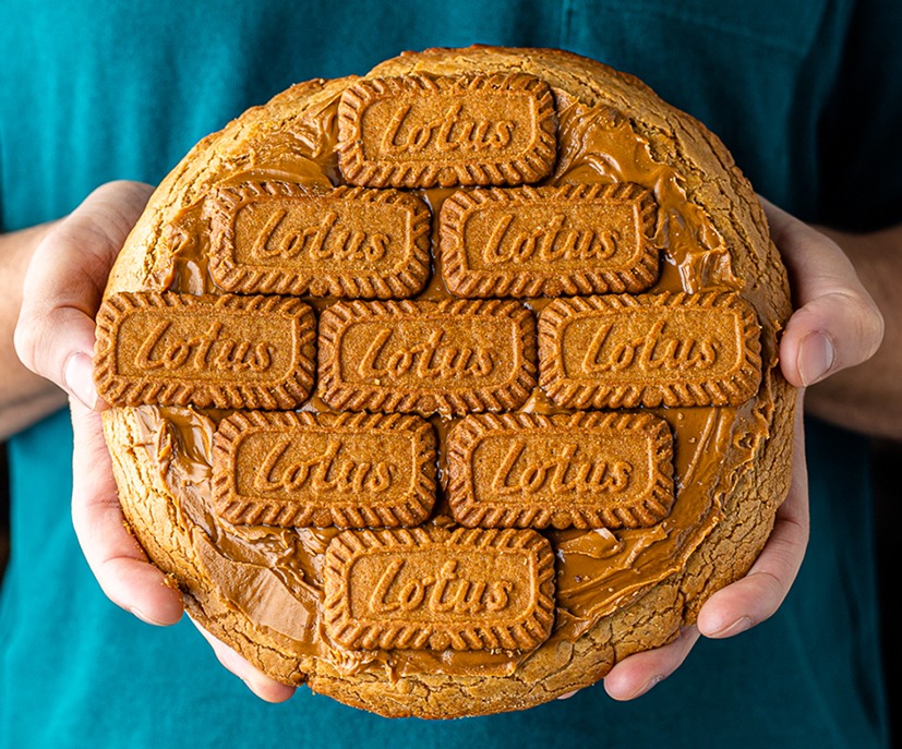 Australian food news: THICC Cookies 1kg Biscoff cookie drops