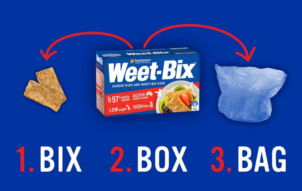 Weet-Bix now 100% recyclable