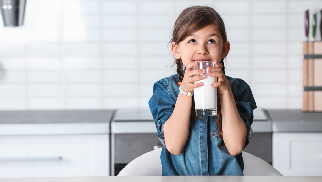 Nutrition research: whole-fat dairy good for kids