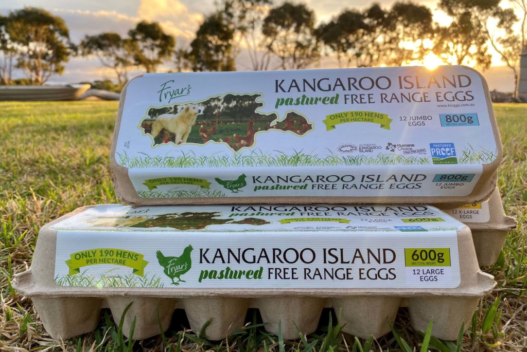Kangaroo Island Free Range Eggs