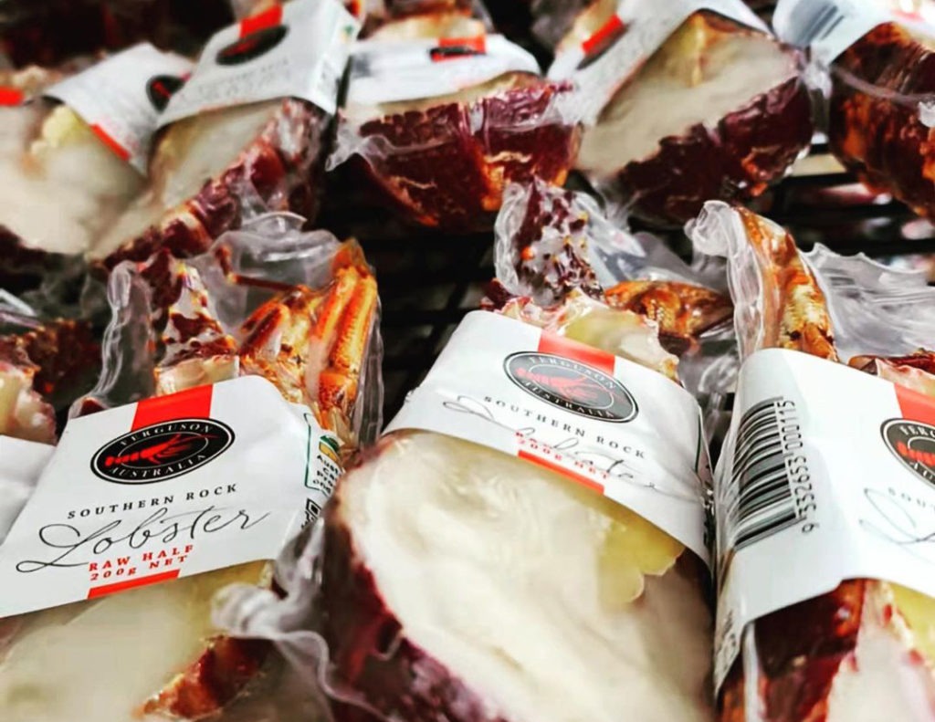 Australian food news: Ferguson sells lobster halves