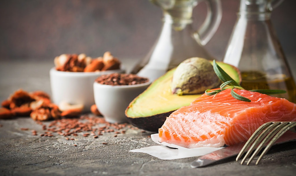 Nutrition research: healthy fats for a healthy weight
