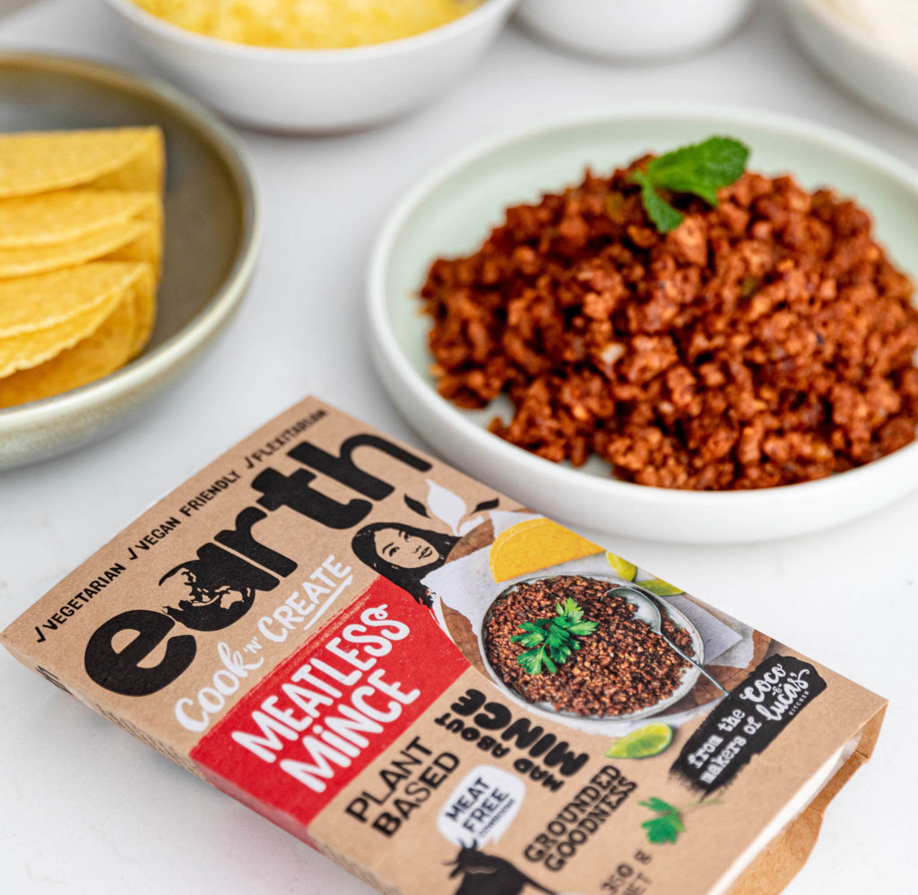 Coco & Lucas meatless mince