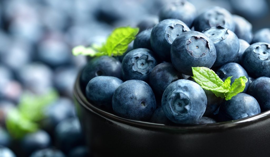 Blueberries for brain power