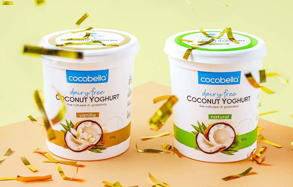 Best vegan products: Cocobella yoghurt