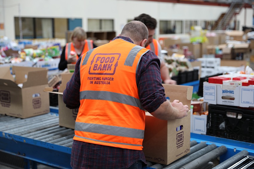Food traceability has allowed more food to be donated to food rescue organisations like Foodbank