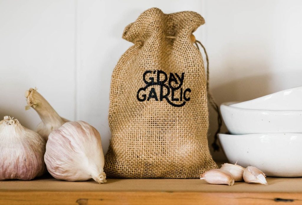 Aussie food news: G'Day Garlic