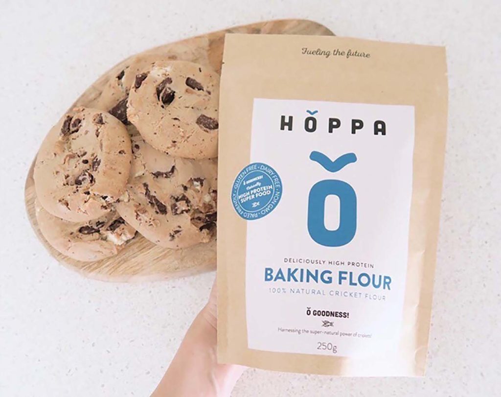 Alternative flours: Hoppa Foods cricket flour