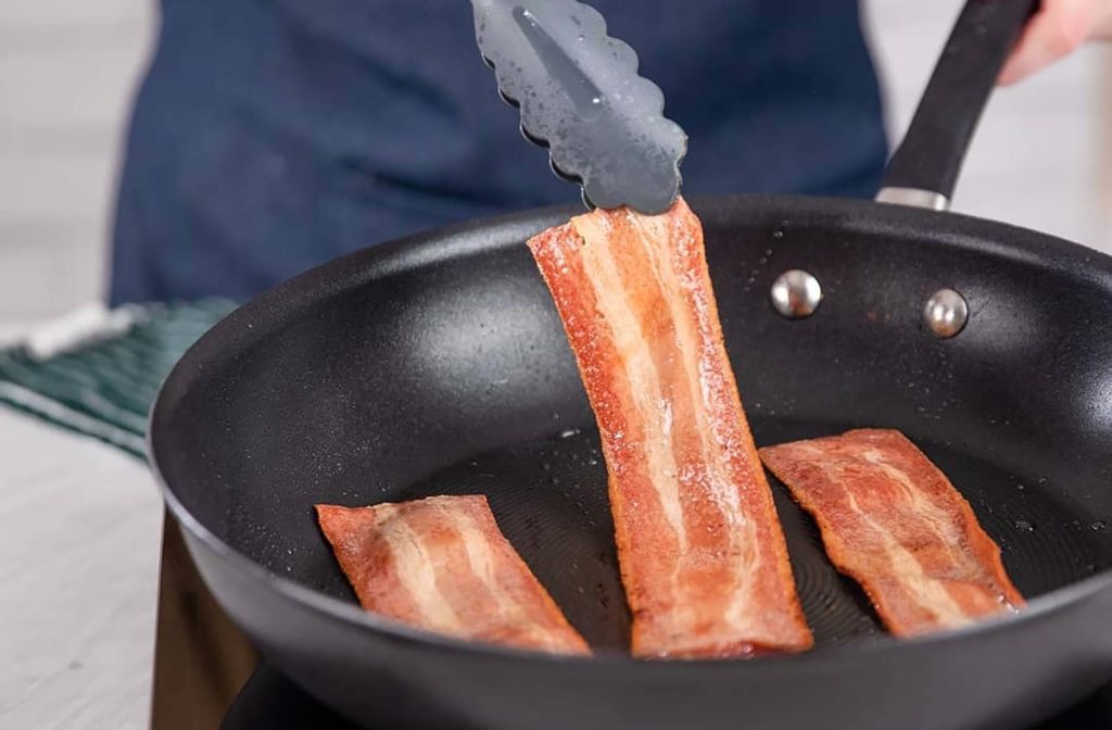 Best vegan products: NEXT! vegan bacon