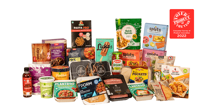 Australian food news: Product of the Year winners for 2022