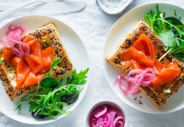 King salmon recipes
