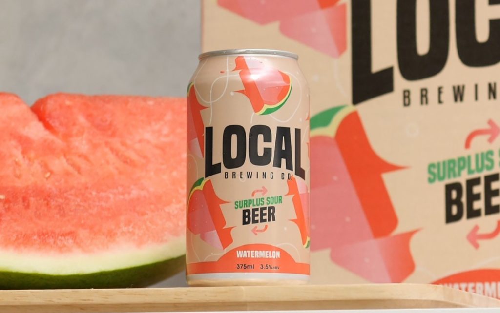 Local Brewing Co. Surplus Sour Watermelon Beer