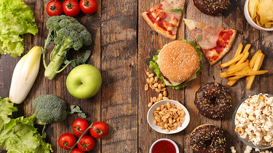 Save the planet and your health: eat less junk food