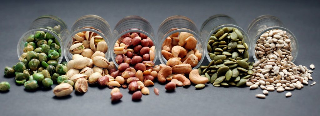Best foods for productivity: nuts and seeds