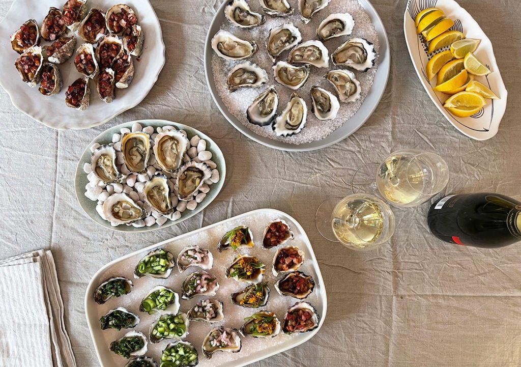 Scientists have found that champagne brings out the umami flavours of oysters