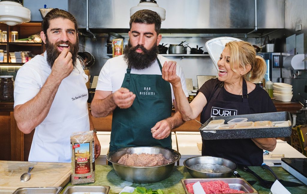 Joey, Ameer and Nabila El-Issa have collaborated with Duru Bulgur and FoodSt