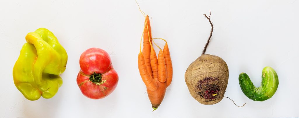 ECU researchers are using "ugly" produce to create 3D printed food