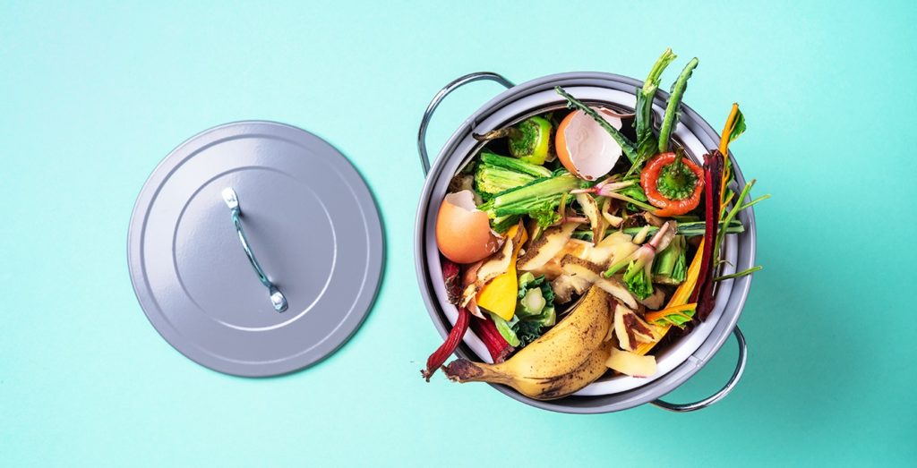 Composting your food scraps saves them from landfill