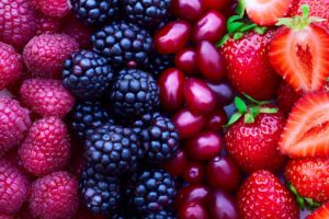 Summer fruit: Australian berries