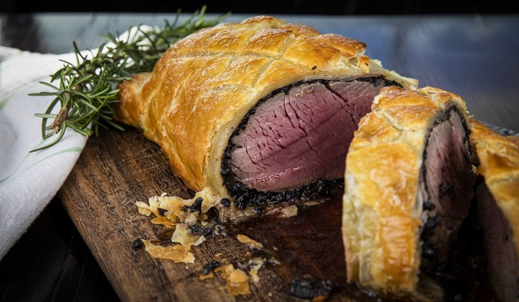 Australia Day meals: Anchor restaurant in Melbourne will be serving up Cape Grim beef in a classic beef wellington