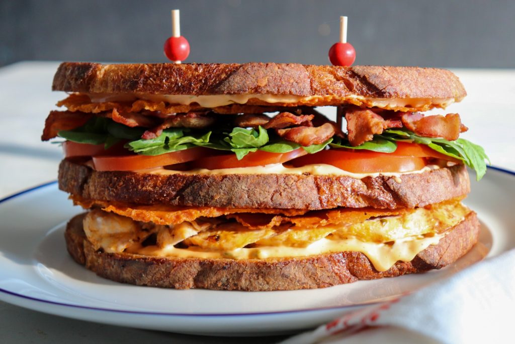Epic sandwiches to spice up your week: TRUFF chicken club sandwich