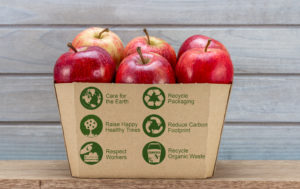 Sustainable,Ethical,Food,Labels,On,Apples,Packaging