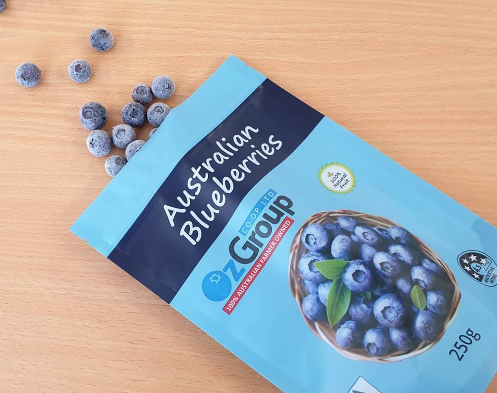 Oz Group Co-operative now makes frozen berries