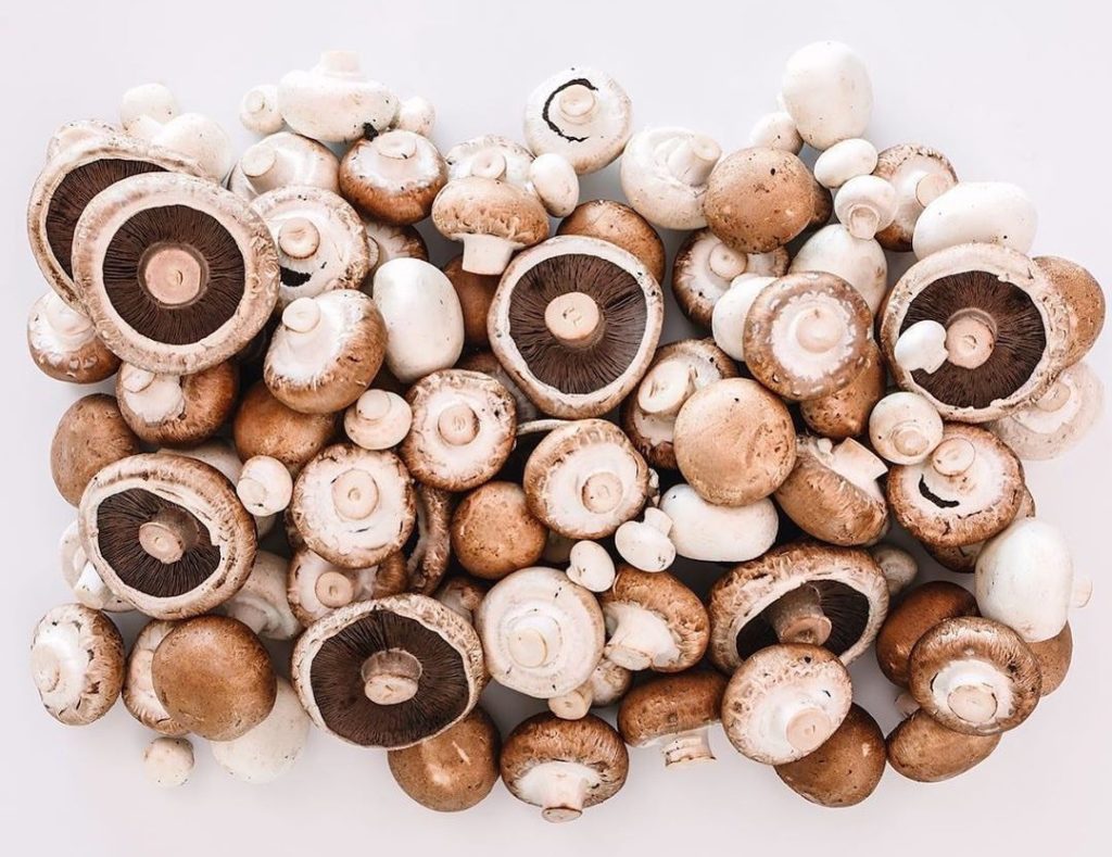 4 plant-based foods to eat every week: mushrooms