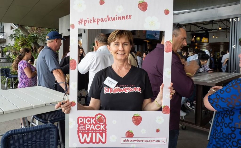 Making news in food this week: Queensland Strawberries announces PickPackWinners