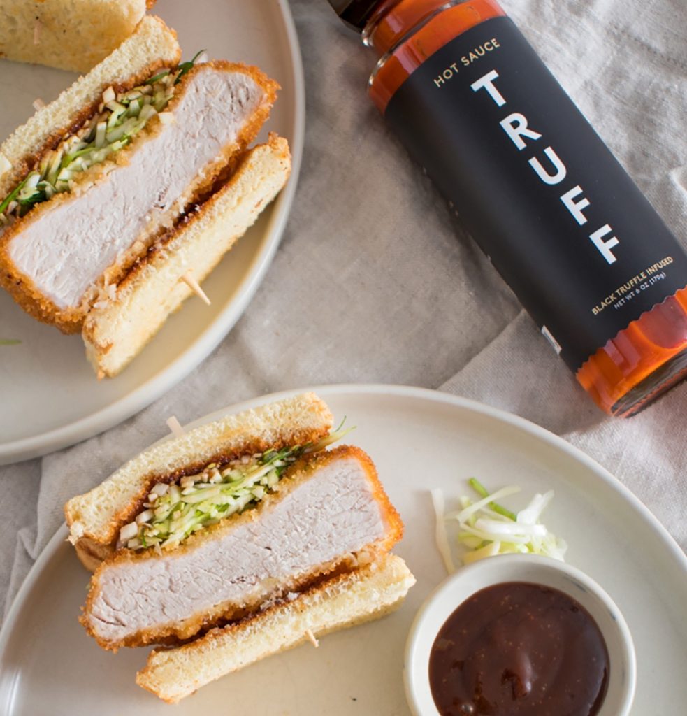 Epic sandwiches to spice up your week: TRUFF pork katsu