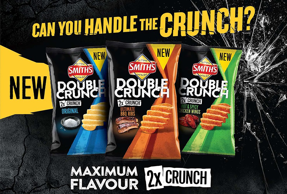Smith's Double Crunch