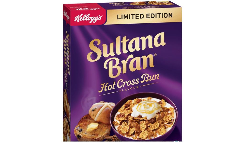 Australian food news: Sultana Bran releases limited edition hot cross bun flavour
