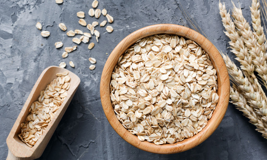 4 plant-based foods to eat every week: oats