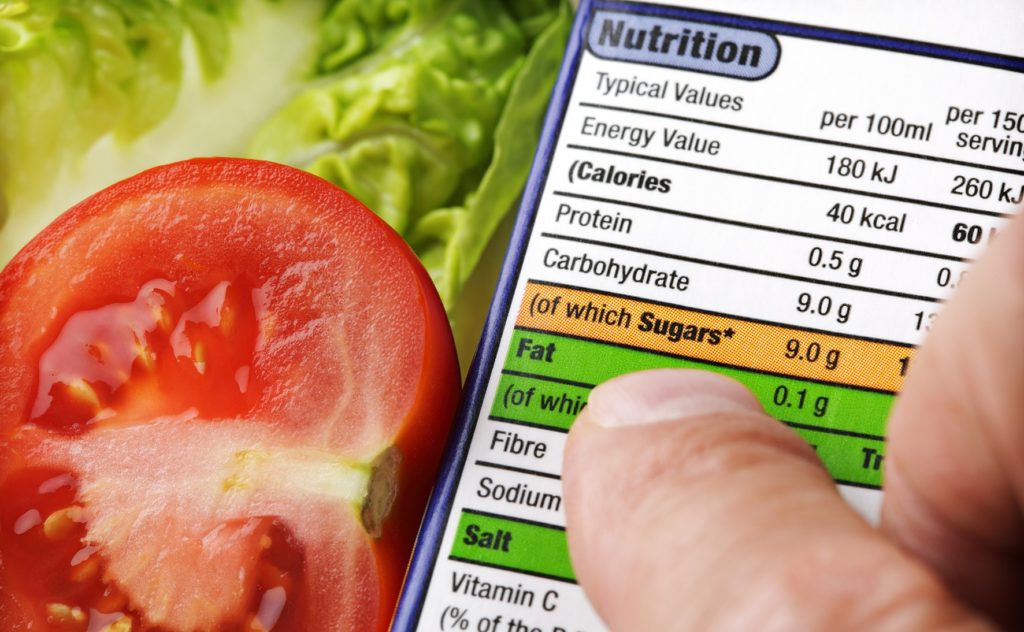 Eating for energy: check your nutrition label