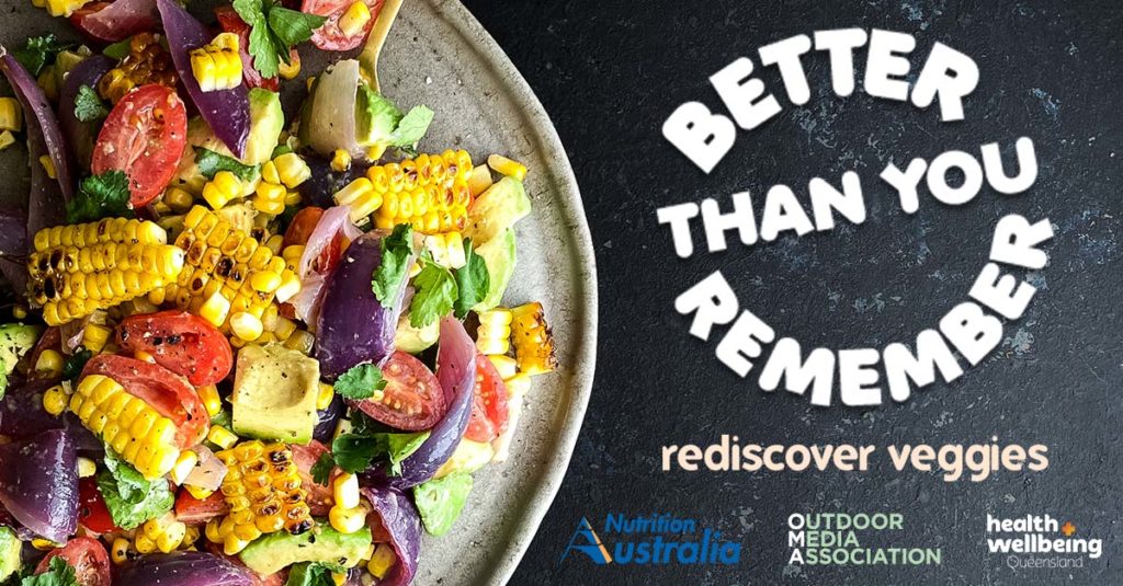 Aussie food news: new campaign aims to boost Australian vegetable intake