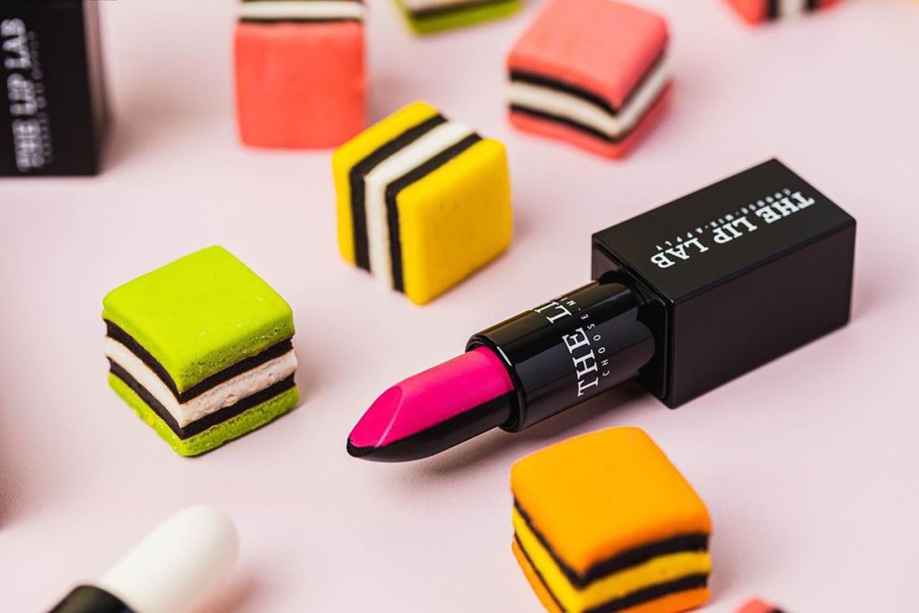 Local food news: Darrell Lea collaborates with The Lip Lab to release limited-edition lipsticks