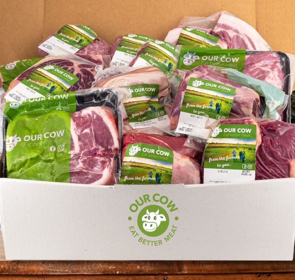 Meat subscription service Our Cow offers a true paddock-to-plate food experience
