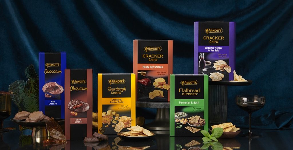 New range of premium Arnott's biscuits
