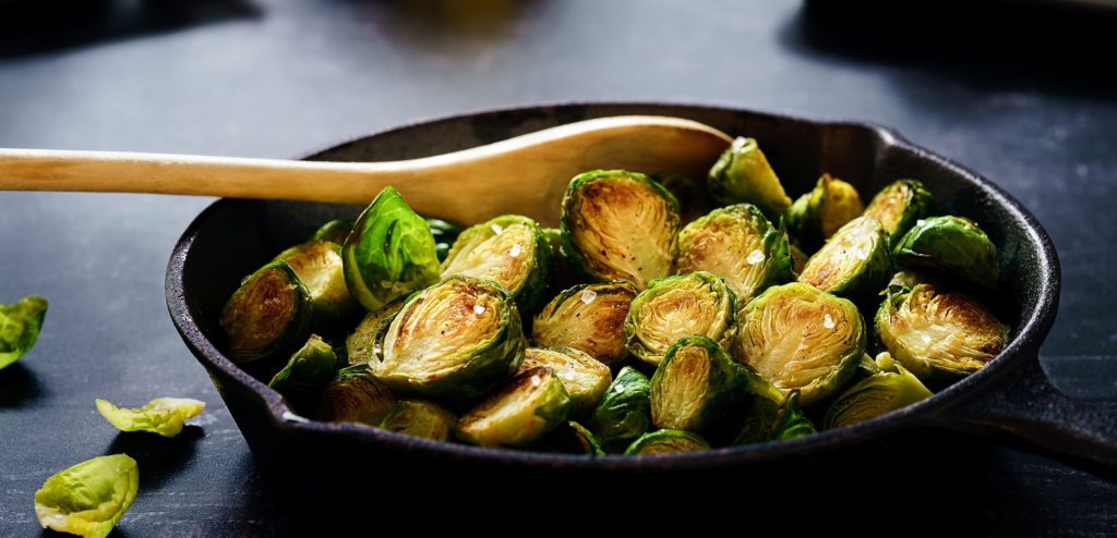 Winter superfoods: Brussels sprouts