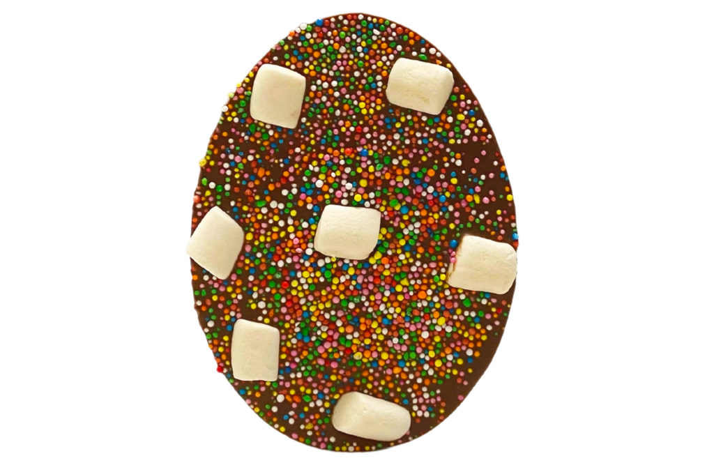 Poppy’s Chocolate Mylk Chocolate Easter Egg Fun Block