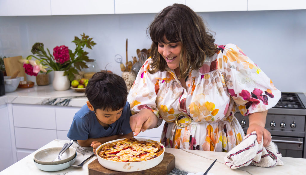 Julia Busuttil Nishimura on cooking with kids