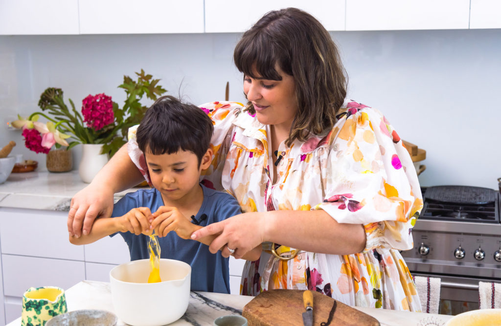 Julia Busuttil Nishimura on cooking with kids