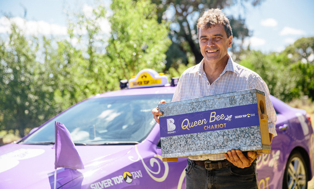 Australian food news: queen bees delivered by taxi