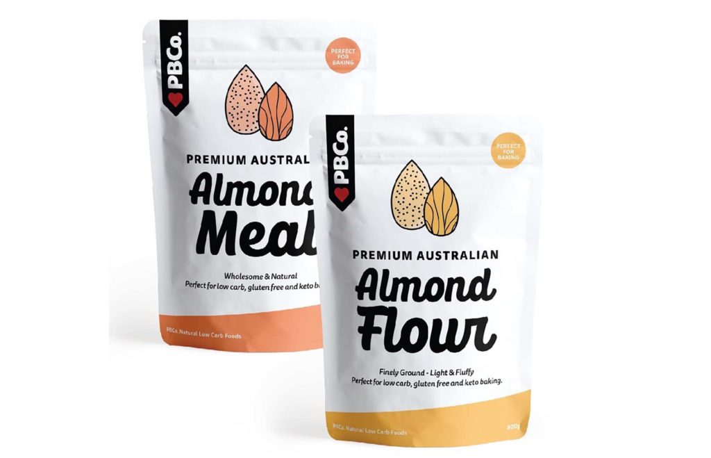 PBCo almond flour and almond meal